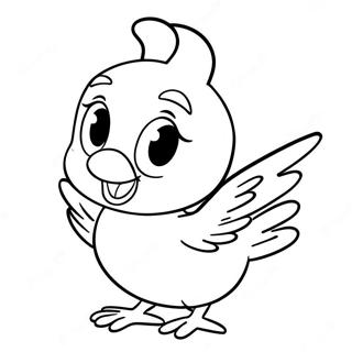 Page A Colorier De Tweety 4050-3266