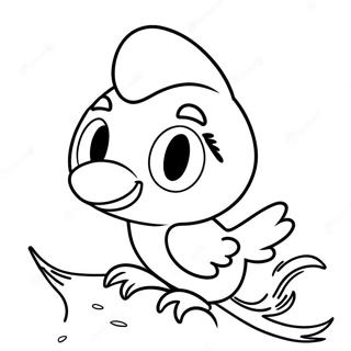 Page A Colorier De Tweety 4050-3267