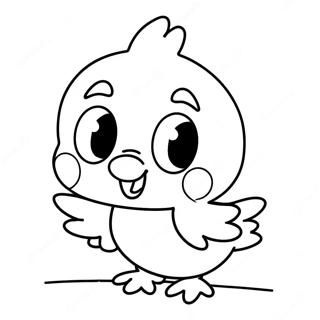 Page A Colorier De Tweety 4050-3268