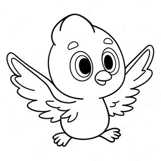 Page A Colorier De Tweety Mignon Volant 4051-3269