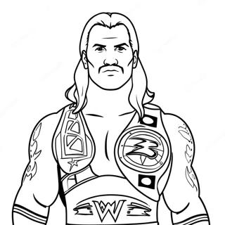 Page A Colorier Wwe 40527-33591