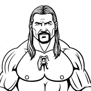 Page A Colorier Wwe 40527-33592