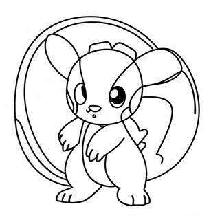 Page A Colorier Pokemon Fusion 40547-33609