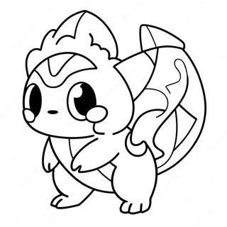 Page A Colorier Pokemon Fusion 40547-33610