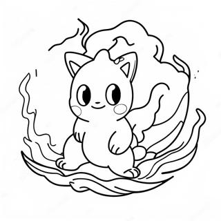 Page A Colorier Pokemon Fusion Feu Et Eau 40548-33606