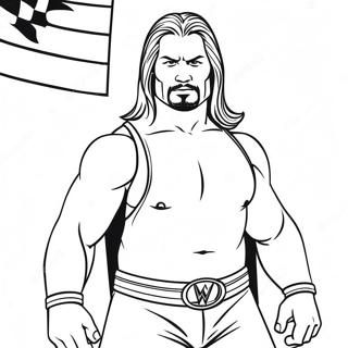 Page A Colorier Wwe 40557-33614