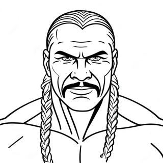 Page A Colorier Wwe 40557-33615