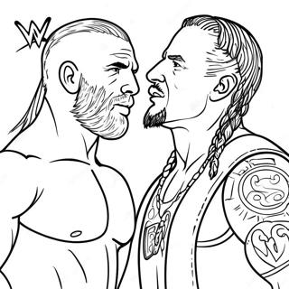 Page A Colorier Wwe 40557-33616