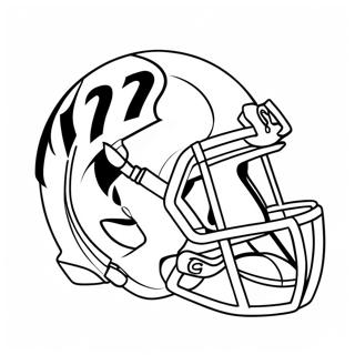 Page A Colorier Logo Des Bengals De Cincinnati 40587-33646