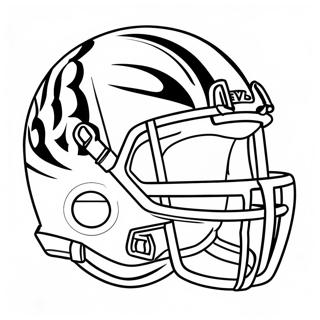 Page A Colorier Logo Des Bengals De Cincinnati 40587-33648