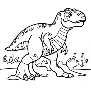 Trex Pages À Colorier