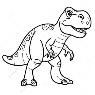 Page A Colorier De T Rex 40607-33650