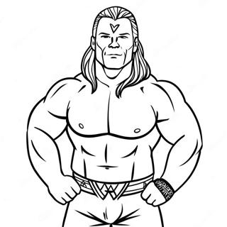 Page A Colorier Hilarante De La Wwe 40657-33690