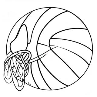 Basketball Page A Colorier 40708-33718