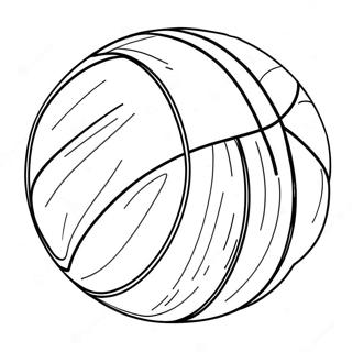 Basketball Page A Colorier 40708-33719