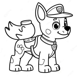 Paw Patrol Tracker Page A Colorier 40748-33754