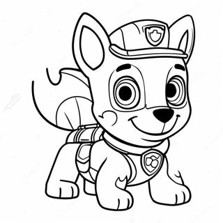 Paw Patrol Tracker Page A Colorier 40748-33756