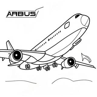 Page A Colorier Airbus 40768-33766