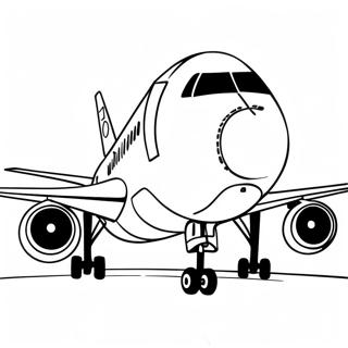 Page A Colorier Airbus 40768-33767