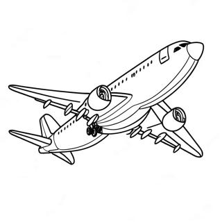 Page A Colorier Airbus 40768-33768