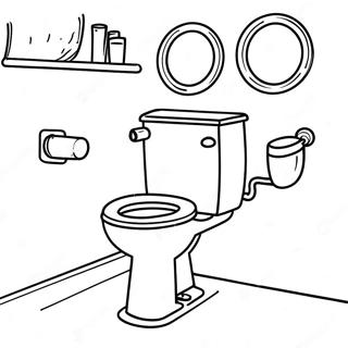 Page A Colorier Toilettes 40778-33776