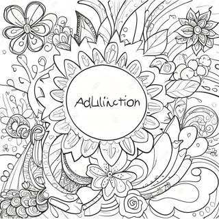 Récupération De L'addiction Pages À Colorier