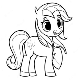 Page A Colorier Mlp 40828-33822