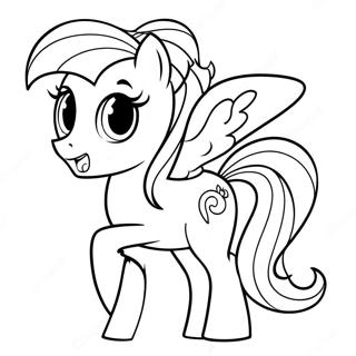 Page A Colorier Mlp 40828-33823