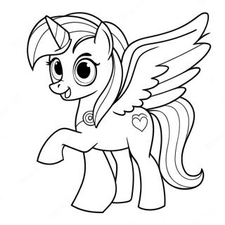 Page A Colorier Mlp 40828-33824