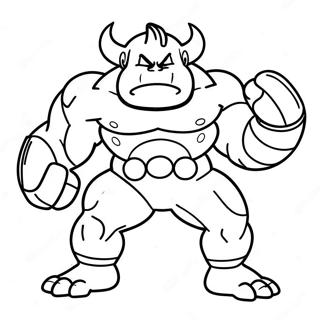 Page A Colorier Machamp 40868-33839