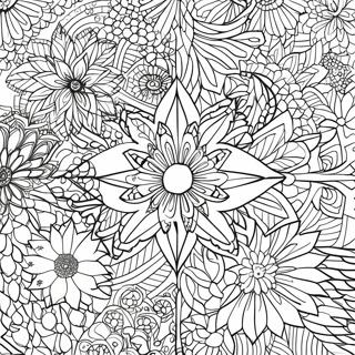 Page A Colorier Motif Traditionnel Du Maroc 40888-33863