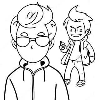 Eddsworld Pages À Colorier