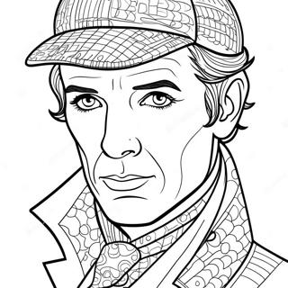 Sherlock Holmes Pages À Colorier