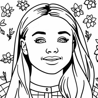 Page A Colorier Sabrina Carpenter 40958-33920