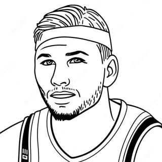 Page A Colorier Luka Doncic 40968-33928