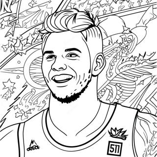 Page A Colorier Luka Doncic 40968-34029