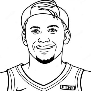 Page A Colorier Luka Doncic 40968-34030