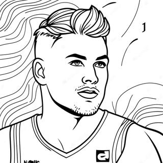 Page A Colorier Luka Doncic 40968-34031