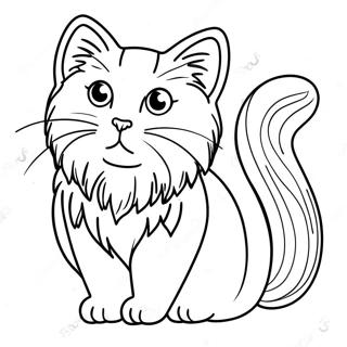 Page A Colorier De Chat Ragdoll 41018-33972