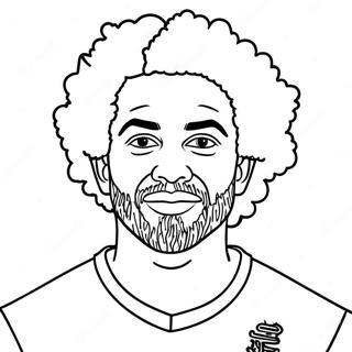 Page A Colorier De Mo Salah 41188-34202