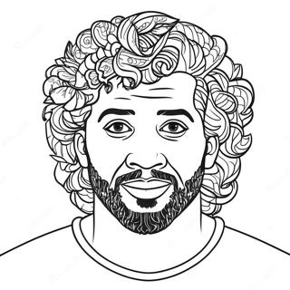 Page A Colorier De Mo Salah 41188-34203