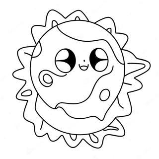 Pokémon Soleil Et Lune Pages À Colorier