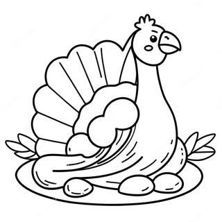 Page A Colorier De Dinde De Thanksgiving 41409-34368