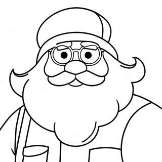 Page A Colorier Yukon Cornelius 41469-34414