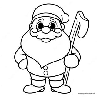 Page A Colorier Yukon Cornelius 41469-34415