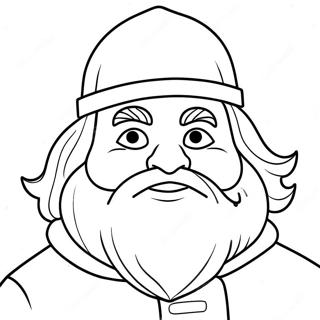 Page A Colorier Yukon Cornelius 41469-34416