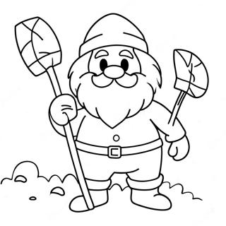 Page A Colorier Yukon Cornelius Avec Piolet 41470-34410