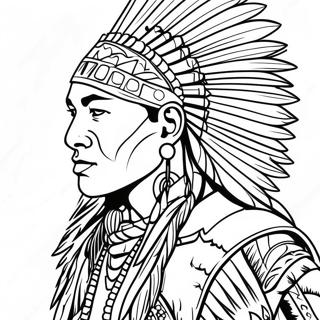 Page A Colorier De Pow Wow 41549-34475