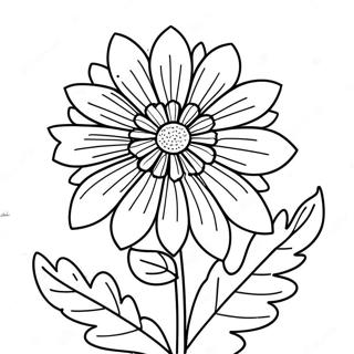 Page A Colorier De Fleur De Souci 41559-34489