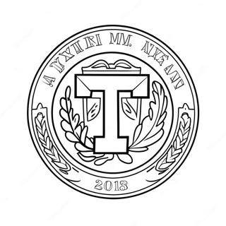 Texas A&m Pages À Colorier